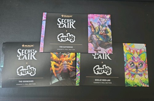 Mtg secret lair - mtg, x