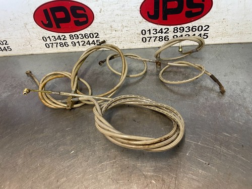 Front and rear hydraulic brake