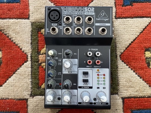 Bahringer xenyx 502 power - bahringer,