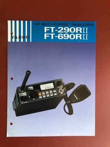 Yaesu ft290r ft690r ii - ft290r,