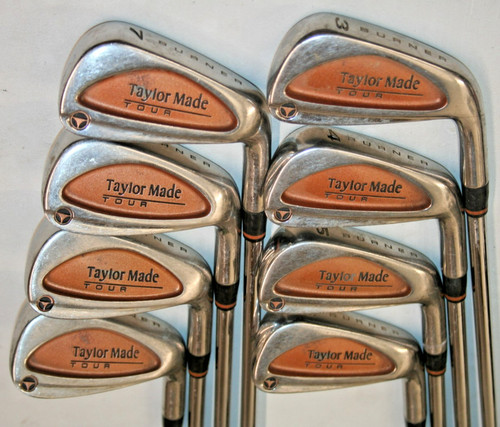 Taylormade burner tour irons - taylormade,