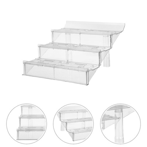 Supermarket organizer rack - supermarket,