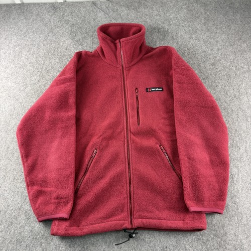 Vintage berghaus fleece jacket - vintage,