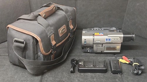 Sony handycam ccd trv48e - sony,