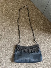 Women’s Joanna Hall Beaded Black Small Shoulder Bag Brand New Without Tags