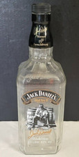 Jack Daniels Scenes From Lynchburg 4 EMPTY 1 Liter Bottle w/ Cap and Neck Seal