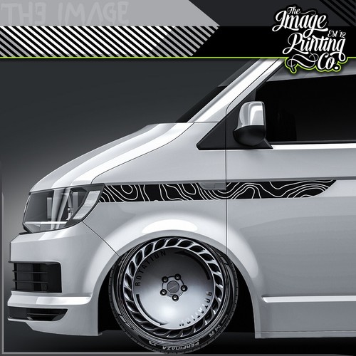 Transporter wing vinyl decal - transporter,