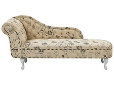 Left Hand Chaise Lounge Print