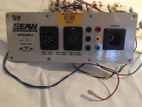 Eaw passive crossovers for - eaw,