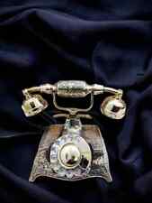Antique Brass Telephone For