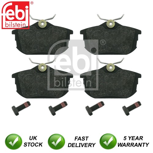 Brake pads set rear - pads, febi