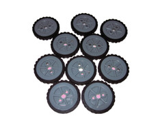 k'nex 10 knex wheels, good