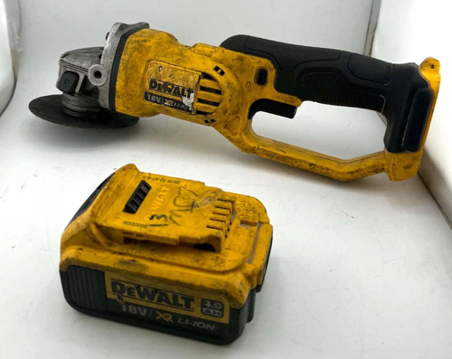 Dewalt dcg412 18v - xr, cordless