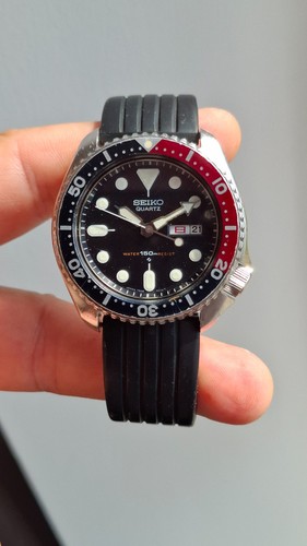 Vintage 1980 seiko 7548 - seiko, 7548-700b