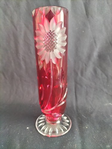 Bohemia cranberry ruby glass - bohemia,