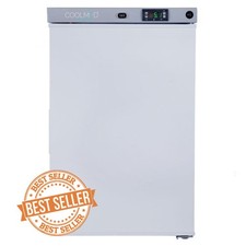 CoolMed CMS59 Pharmacy Fridge 62L Solid Door in White GRADE B