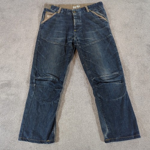 Star jeans mens - w34, blue