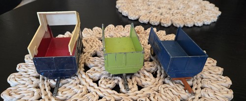 Britains farm toys tipping - britains,