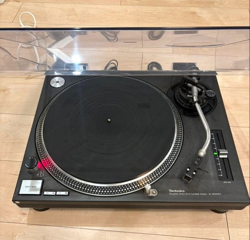Technics 1200mk3 black - technics, sl-1200mk3