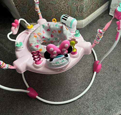 Bright starts minnie - bright, mouse