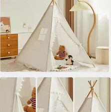 Kids Teepee Play Tent | Indoor