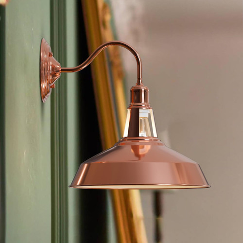 Industrial swan neck wall - industrial,