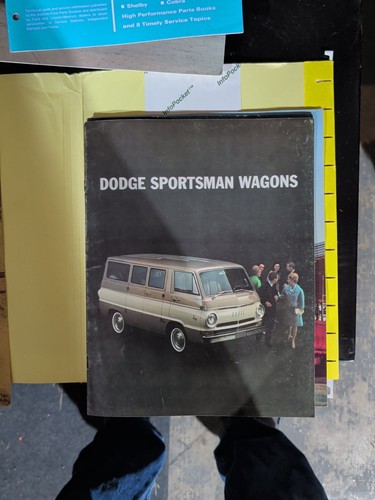 Dodge a100 sportsmen van - a100,