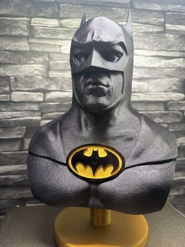 Printed batman bust statue - printed,