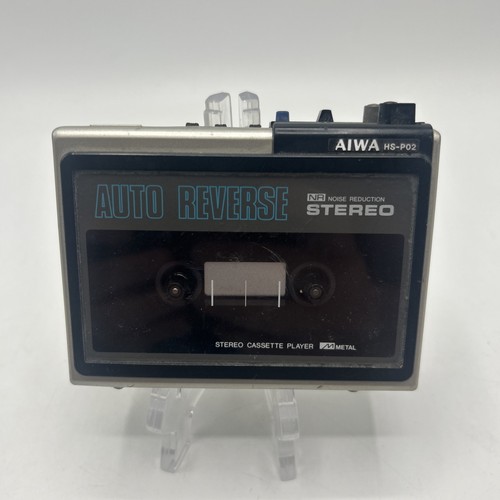 Aiwa p02 cassette player - aiwa,