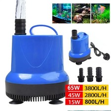 Submersible Water Pump 240V Pool Pond Aquarium Fish Tank Water Feature Fountain