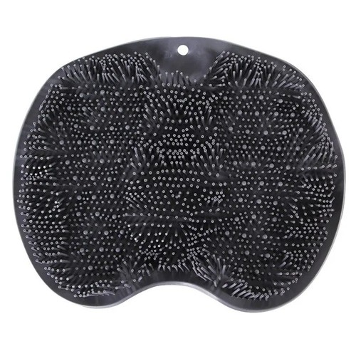 Shower foot scrubber mat - scrubber,
