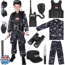 Luucio SWAT Police Costume for