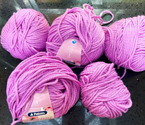 Patons sorbet yarn violet - sorbet,