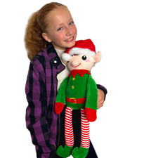 Green Elf Plush Teddy