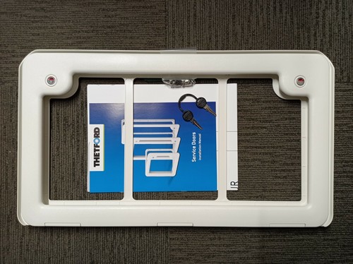 Thetford service door white - thetford,