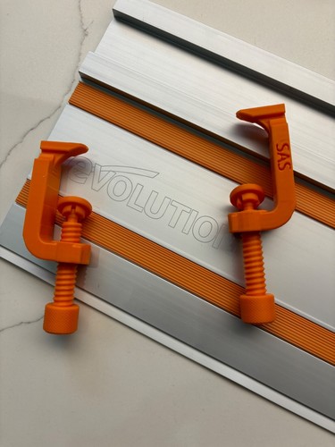 Evolution track saw - saw, rail