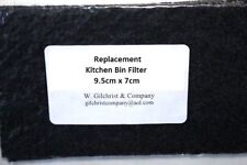 Replacement Odour Filters Fit Joseph Joseph Stack 4, Totem & Titan Bins options>