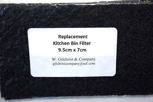 Replacement odour filters fit - odour,