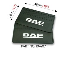 DAF truck lorry PAIR RUBBER