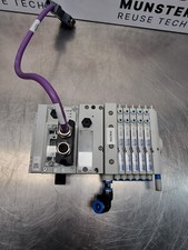 Festo Pneumatic Valve Manifold CPX-GE-EV-S | P/N: 195746