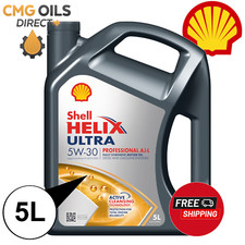 SHELL HELIX ULTRA  PROFESSIONAL 5W-30  C1  AJ-L  SYNTHETIC  FORD WSS-M2C 934-B
