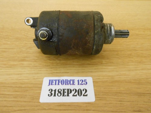 Peugeot jetforce 125 starter - peugeot,