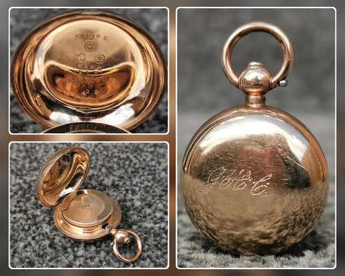 Dennison 9ct gold - dennison, filled