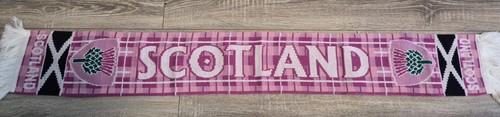 Scotland women pink scarf - scotland,