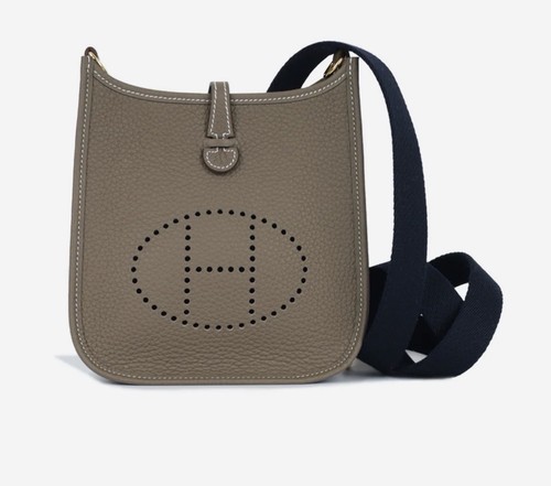 Hermès mini evelyne - hermès, 16
