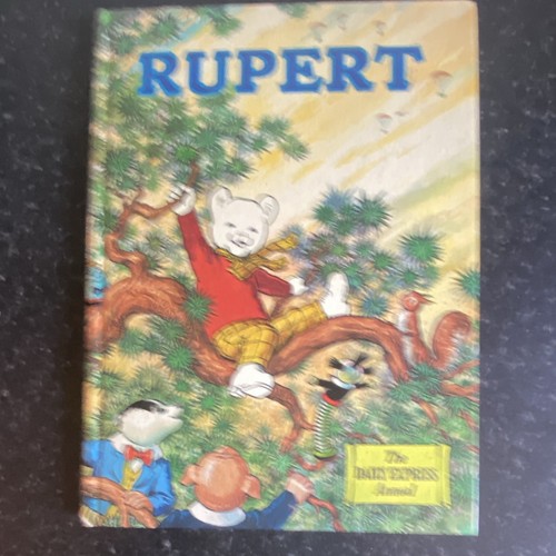 Rupert bear illustrated - rupert,