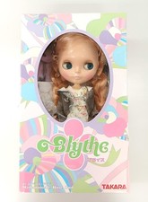 Takara Neo Blythe Doll Mademoiselle Rosebud Rare Collectible with Box #10135