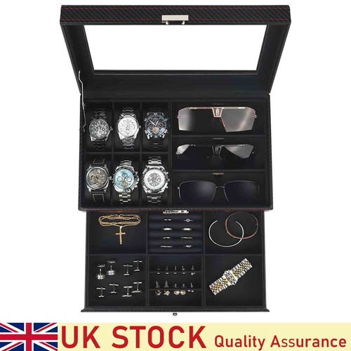 Watch jewellery box organiser - jewellery,