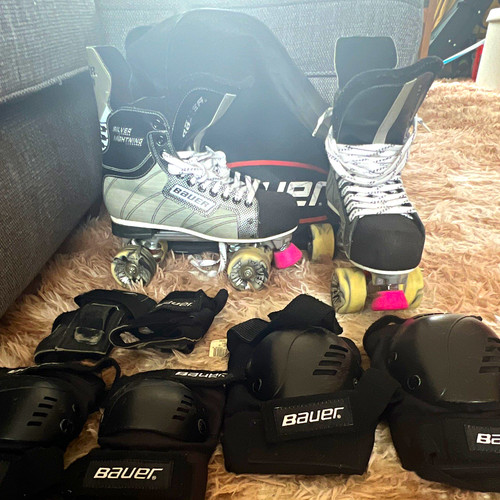 Bauer silver lightning - bauer,