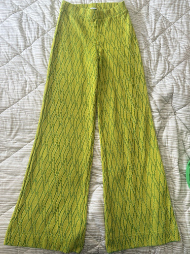 Zara green yellow geometric - zara, green/yellow